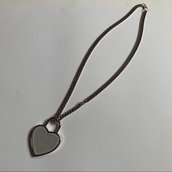 Authentic Dior Bag Charm Rework Necklace - Picture 2 of 5